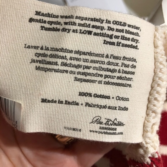 Cotton childs blanket w numbers and letters - Picture 2 of 4